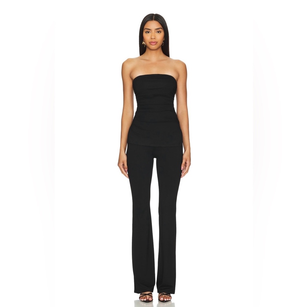 🖤✨ Superdown Annalise 2-Piece Pant Set M Black NWOT Chic Coordinated 🔥